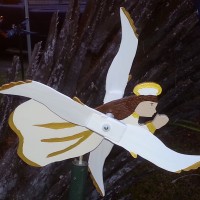 Angel Angel Whirligig