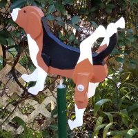 Beagle - $40.00 Beagle Whirligig