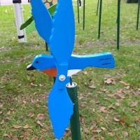 Bluebird Whirligig