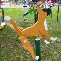 Boxer - $35.00 Boxer Whirligig
