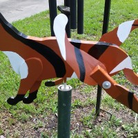 Calico Cat - $35.00 Calico Cat