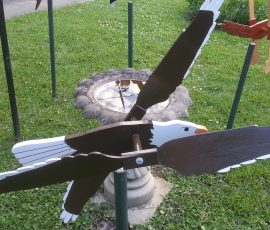 Medium Eagle Whirligig