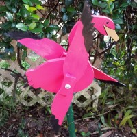 Flamingo Whirligig