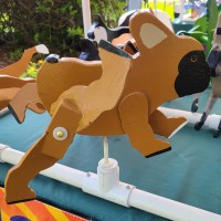 French Bulldog - $35.00 French Bulldog Whirligig