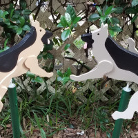 German Shepard - $40.00 German Shepard Whirligig