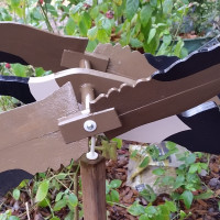 Goose Whirligig - $55.00 Goose Whirligig