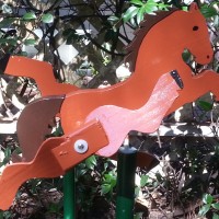 Horse Whirligig