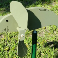 Large Manatee Whirligig