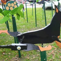 Min Pin - $35.00 Min Pin Whirligig