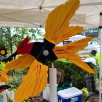 Mythical Bird Whirligig