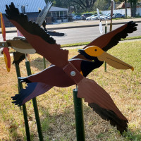 Pelican Whirligig