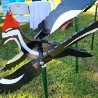 Large Pileated Woodpecker - $55.00 Large Pileated Woodpecker