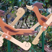 Road Runner Whirligig