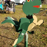 T-Rex Whirligig