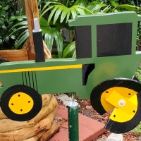 Tractor Whirligig