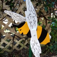 Bumble Bee Whirligig
