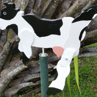 Cow Whirligig