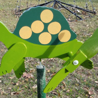 Large Turtle Whirligig
